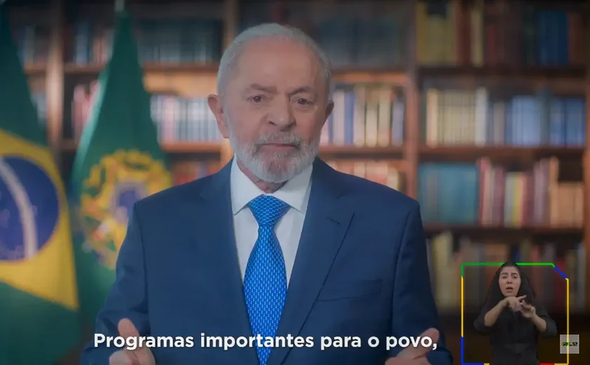 'Mundo voltou a acreditar no Brasil', diz Lula em pronunciamento