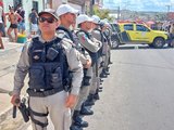 Carnaval: PM reforça segurança na Zona da Mata de Alagoas