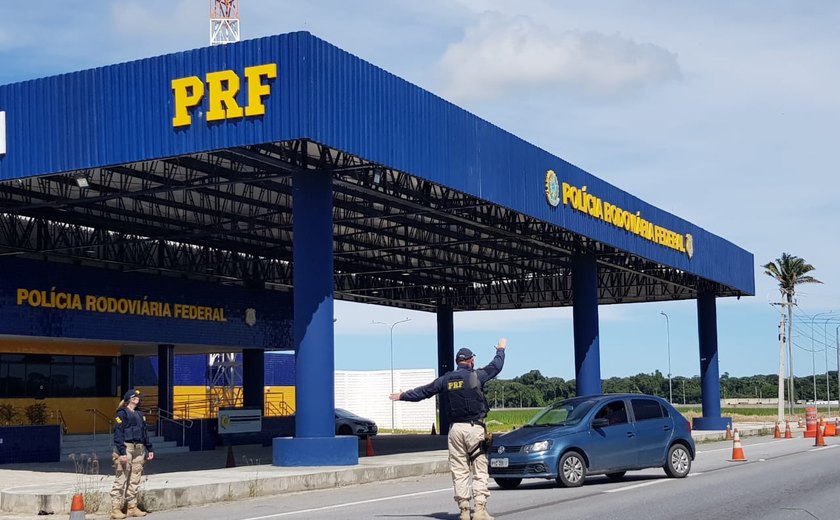 PRF inicia hoje operação para garantir segurança nas rodovias federais de Alagoas