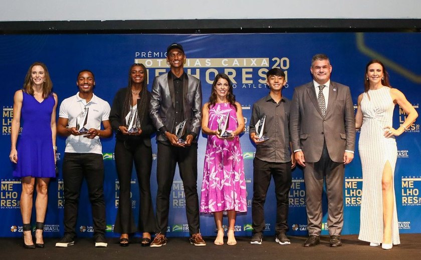 Alison dos Santos e Erica Sena são eleitos os destaques do atletismo