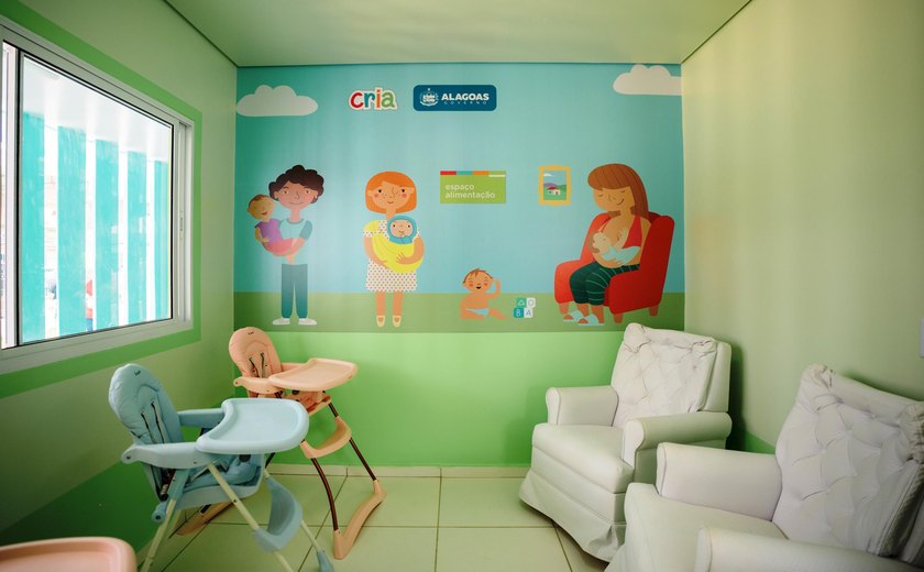 Governo de Alagoas inaugura nesta quarta-feira a 55ª Creche Cria