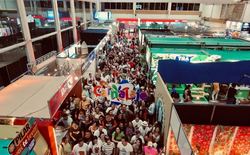 São José da Laje encerra participação na Feira dos Municípios com sucesso absoluto