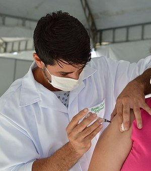 4.059.529 doses das vacinas contra a Covid-19 foram aplicadas em Alagoas