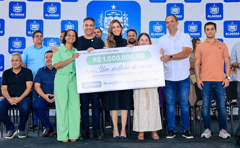Paulo Dantas entrega obras de mobilidade urbana e abastecimento em Cajueiro
