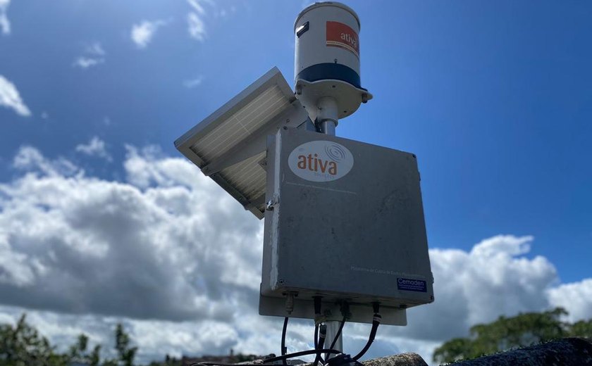 Prefeitura da Branquinha adquire pluviômetro automático