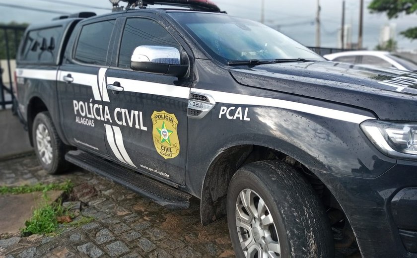 PC prende homem acusado de roubar casal e estuprar mulher em Alagoas