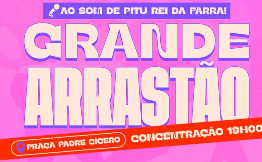 União dos Palmares realiza Grande Arrastão do Mês da Mulher nesta quinta-feira (19), com transporte disponível para participantes