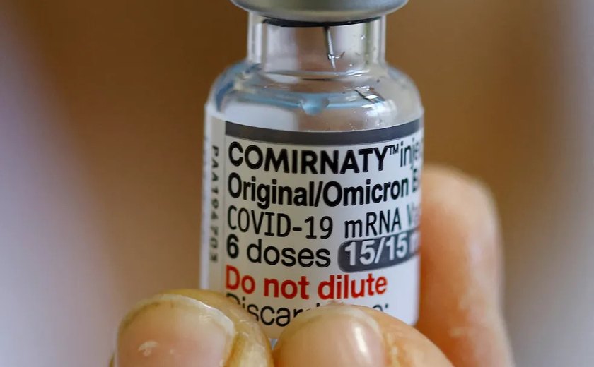 Brasil começa a vacinar com bivalente da Pfizer em 27 de fevereiro