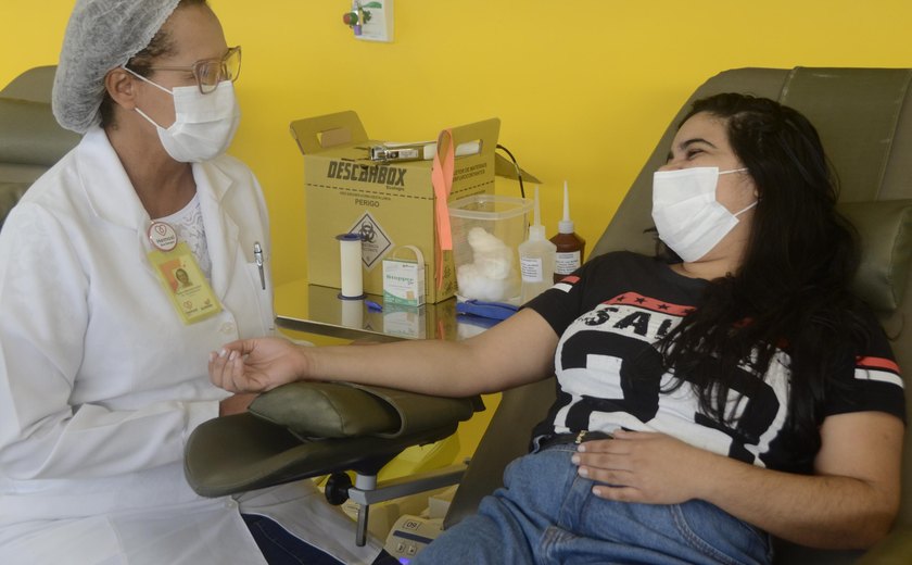 Hemoal promove coleta externa de sangue em União dos Palmares nesta terça-feira (16)