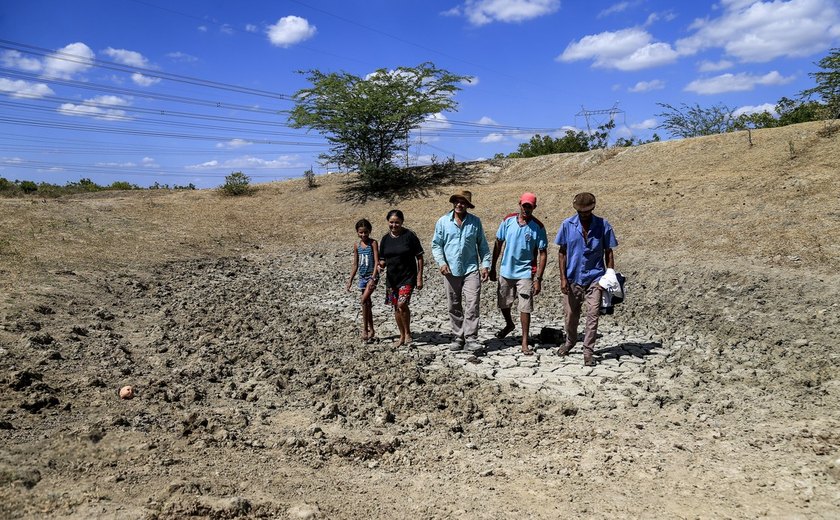 Monitor da Seca aponta agravamento da situação em Alagoas