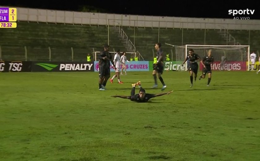 Zumbi derrota Flamengo de virada e avança para a segunda fase da Copinha