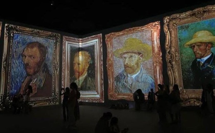 Exposição sobre Van Gogh está confirmada em Maceió