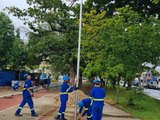 Obras avançam e Parque da Mulher ganha mais de 100 luminárias e projetores em Maceió