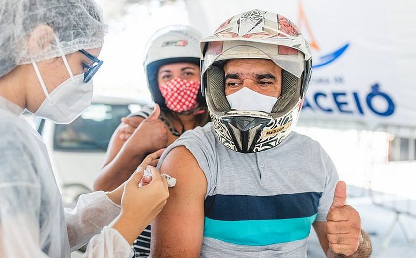 Maceió ultrapassa 1 milhão de doses de vacinas aplicadas contra a Covid-19