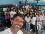 Vice-prefeito de União dos Palmares é recebido por grupos jovens para prestar contas da gestão e ouvir reivindicações