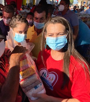 Devido à pandemia, Prefeitura de Ibateguara reverte recurso de festividades para doação de cestas básicas