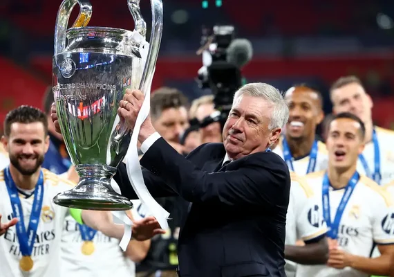 CBF anuncia Carlo Ancelotti como novo técnico da Seleção Brasileira