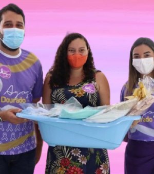 Prefeitura de Santana do Mundaú beneficia mães e gestantes com entregas de kits e ações sociais