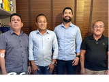 Em encontro com o deputado Fábio Costa, Neilson Super Giro afirma querer contribuir com o desenvolvimento socioeconômico de Marechal Deodoro