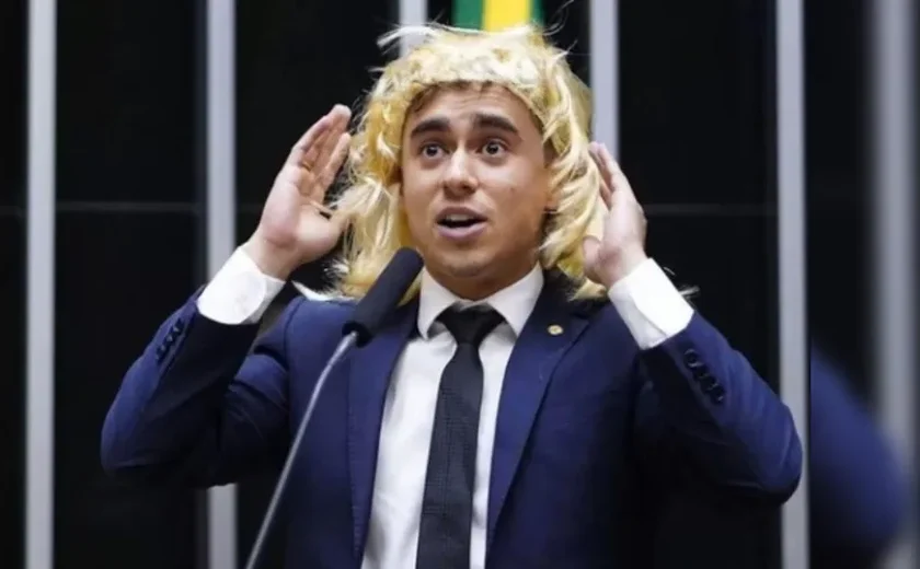 Nikolas Ferreira ironiza Moraes: “Brasil não é terra do STF”