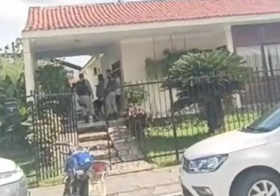 Família do prefeito de Pão de Açúcar é feita refém durante assalto violento à residência