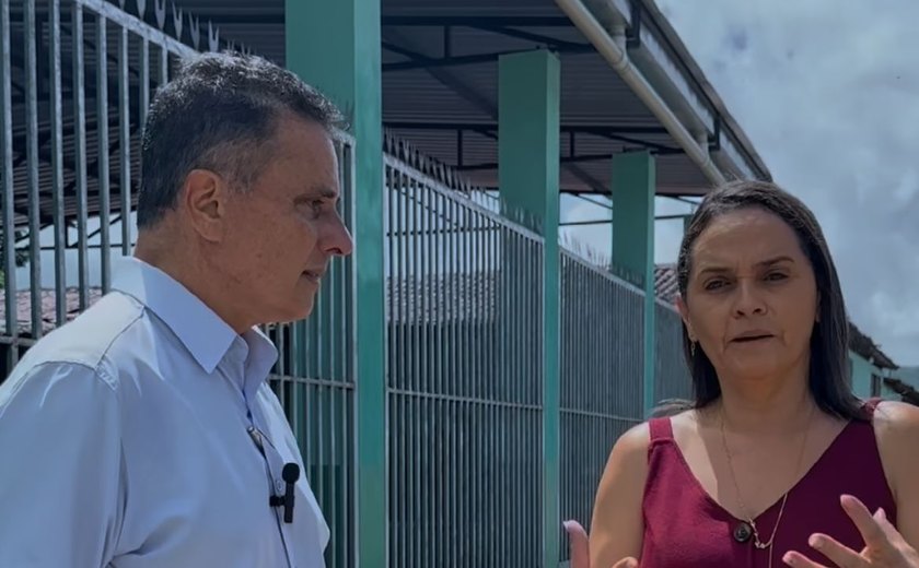 Prefeito Kil visita escola no Sítio Serra Preta após investimentos