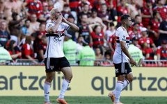 Calleri comemora gol que deu a vitória ao São Paulo no Maracanã.