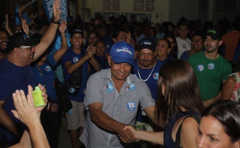 Marcos Diniz tem a maior votação de vereador da história de São José da Laje