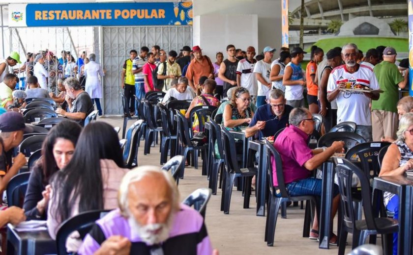 Alagoas Sem Fome: governador encaminha projeto ao Legislativo