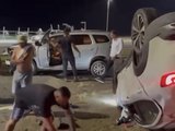 Acidente entre dois veículos deixa feridos no Pontal da Barra