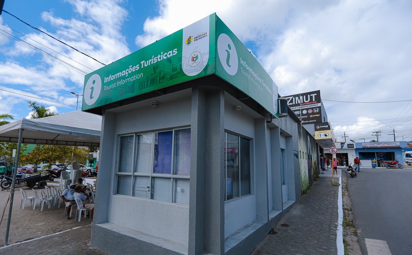 Sede do Quilombo dos Palmares, União dos Palmares inaugura o Centro de Informações Turísticas (CIT)