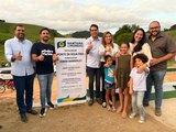 Prefeito de Santana do Mundaú entrega ponte na zona rural