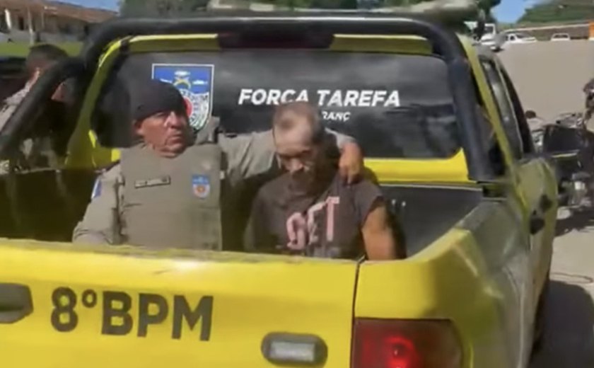 Tio é preso suspeito de envolvimento na morte de menino de 6 anos em Rio Largo