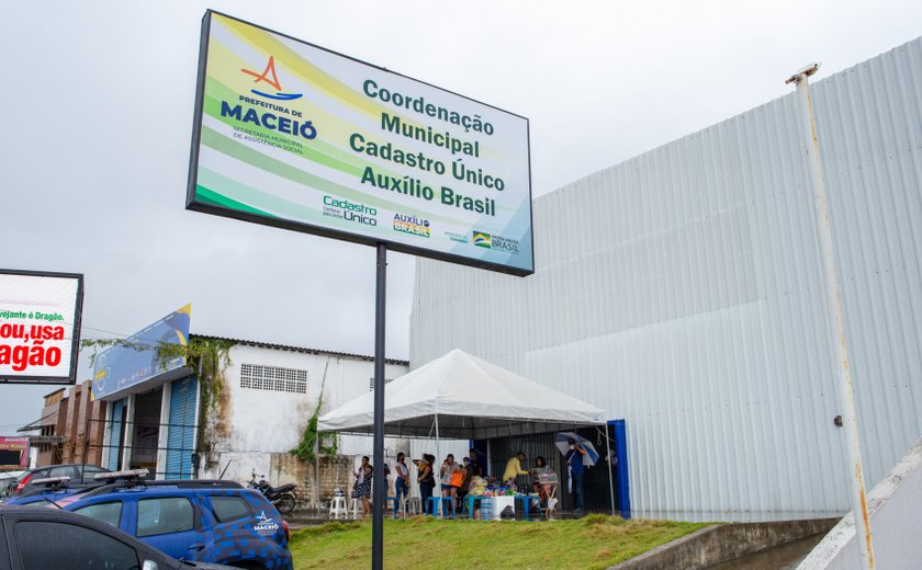 Em Maceió, CadÚnico vai abrir aos sábados para atender pessoas com dados desatualizados