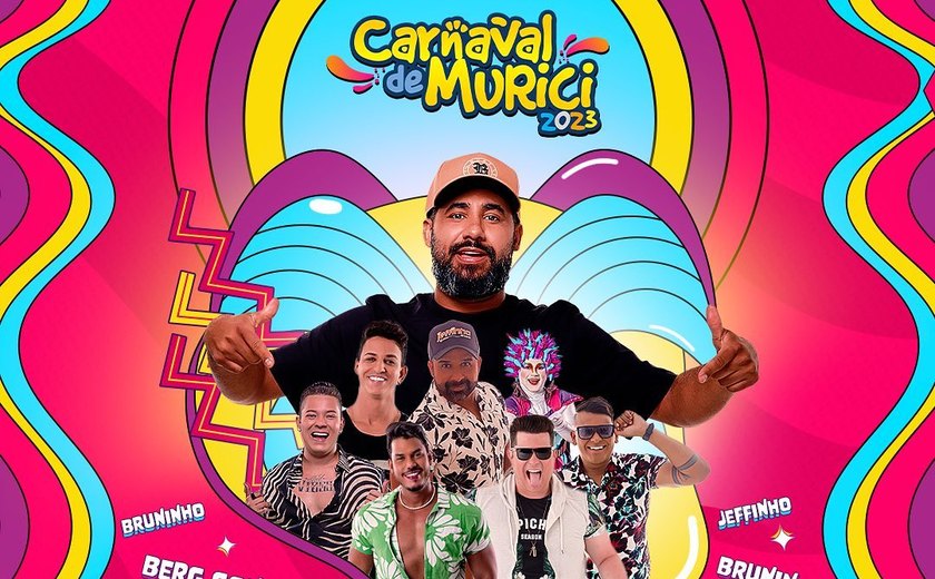 Confira a programação completa do Carnaval 2023 de Murici