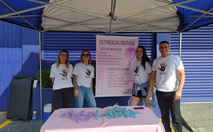 Policial militar cria projeto que distribui coletores menstruais na Zona Norte de SP