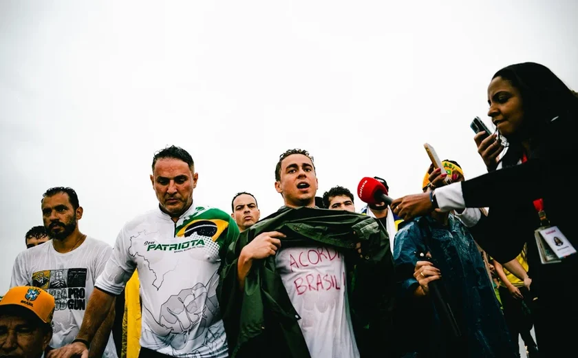 PRF diz que Nikolas não avisou sobre caminhada e que há “riscos”