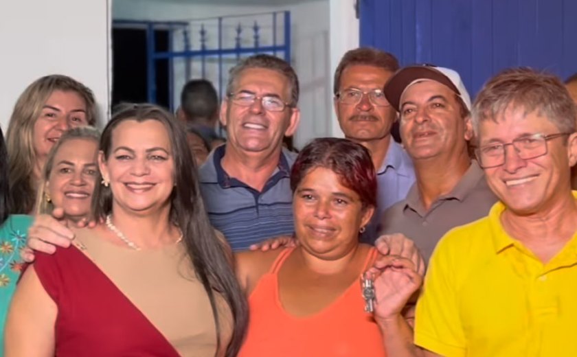 Programa Minha Casa Nova continua transformando a vida de famílias em Ibateguara