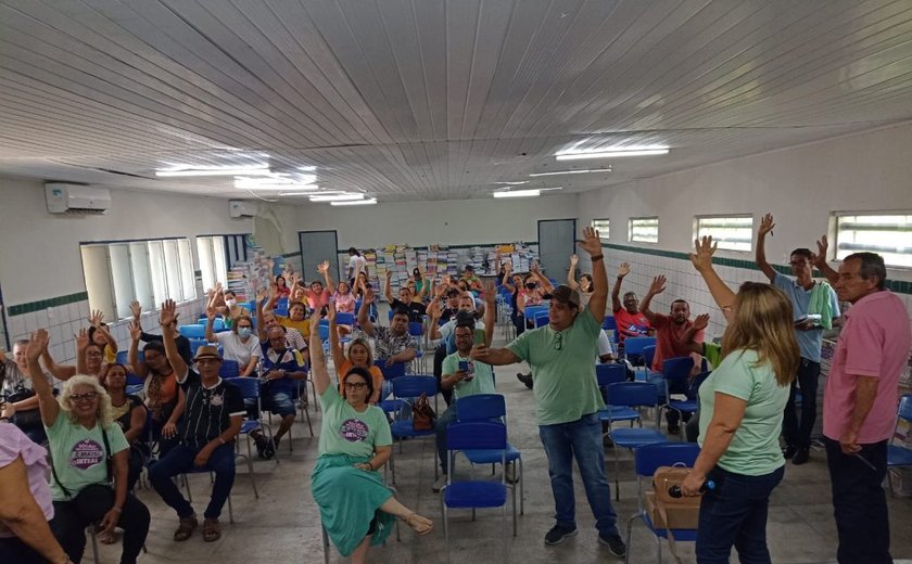 Servidores da Educação de Rio Largo deflagram greve a partir de segunda (26)