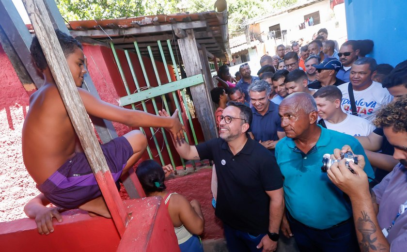 Governador Paulo Dantas inaugura melhorias nas grotas da Rodoviária e da Jardineira, em Maceió