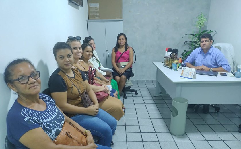 Vereador Nenzinha recebe mães de crianças com deficiência para ouvir suas demandas e ampliar diálogo com a causa