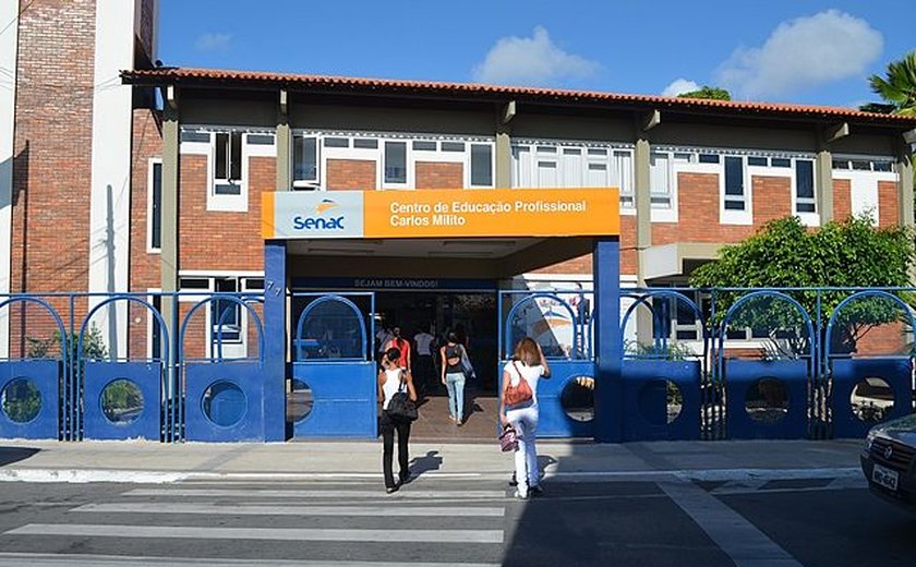 Senac Alagoas está com inscrições abertas para mais de 100 vagas em cursos gratuitos