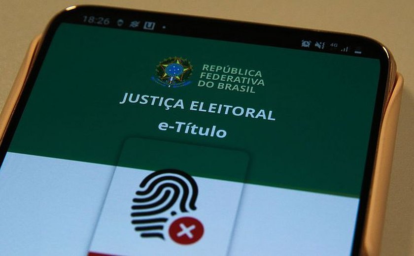 Mais de 367 mil alagoanos já ativaram o e-Título, versão digital do título de eleitor