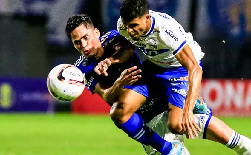 CSA fica no empate contra o Cruzeiro