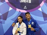 Atletas palmarinos conquistam ouro em campeonato internacional de Jiu-Jitsu