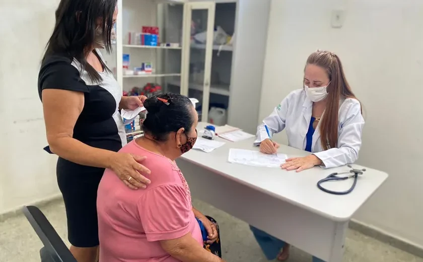 Saúde de Branquinha intensifica ações preventivas com a realização de exames no fim de semana