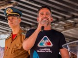 Em Arapiraca, Paulo Dantas abre PPA, inaugura Academia de Bombeiro Militar e leva Mundo CRIA