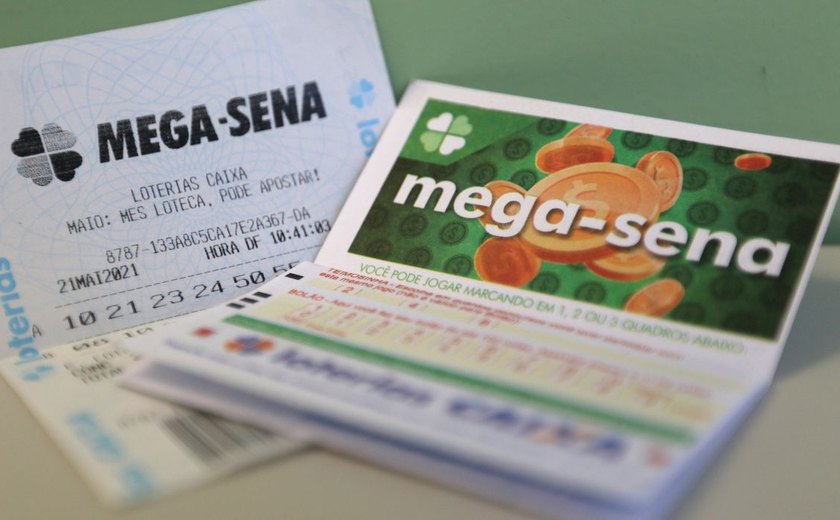 Mega-Sena sorteia nesta quarta-feira prêmio de R$ 2,5 milhões