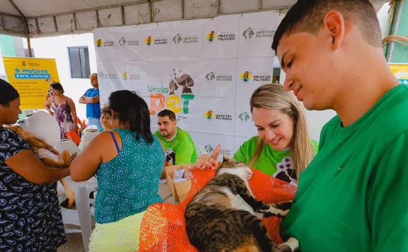 Mutirão de castração do União Pet chega nos bairros Abolição e Abdon Veríssimo