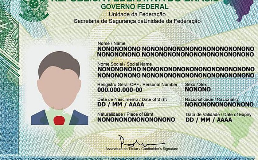 Governo publica regras de emissão da nova carteira de identidade